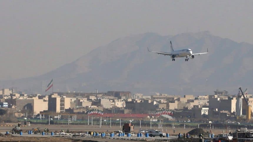 La Agencia de Seguridad Aérea de Europa extiende la advertencia sobre el espacio aéreo iraní hasta finales de marzo