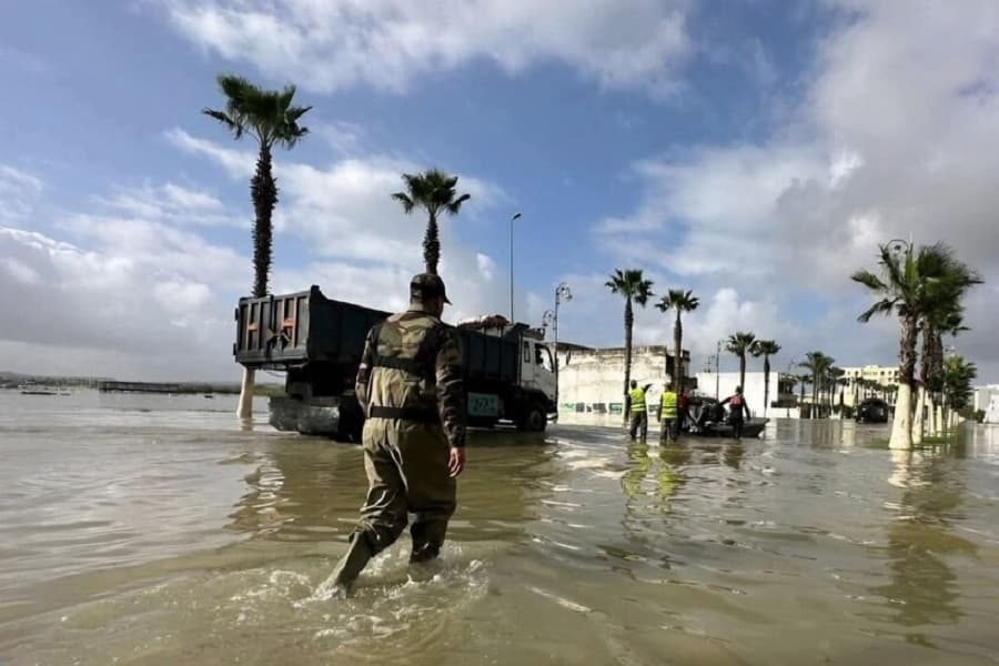 Le Maroc évacue plus de 108 000 personnes en prévision de potentielles inondations