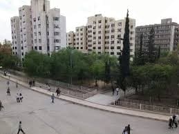 Temporary Accommodation for Students from Sweida in the University City of Damascus During the Supplementary Exam Period