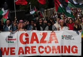 Pro-Palestine protests coincide with Italy vs. Israel match in World Cup qualifiers