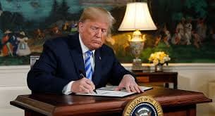 Trump extiende el estado de emergencia especial en Siria por un año adicional
