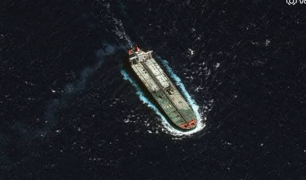 Pentagon: Seizure of Venezuelan Oil Tanker in the Indian Ocean