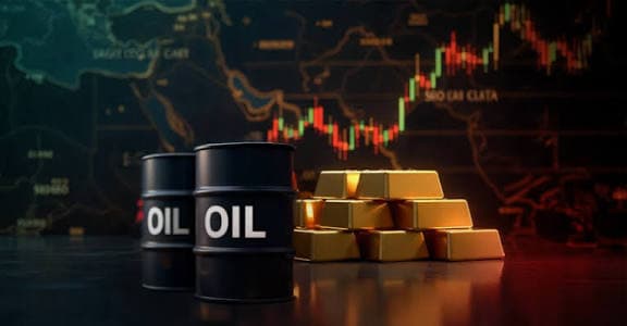 ارتفاع أسعار النفط والدولار والذهب مع تصاعد التوترات في الشرق الأوسط