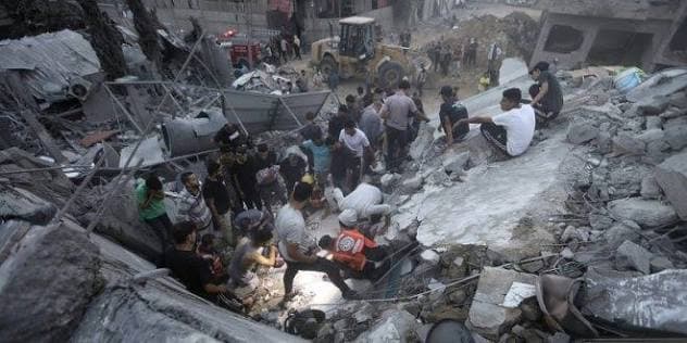 Defensa Civil en Gaza: miles de cuerpos aún están bajo los escombros y miles de desaparecidos