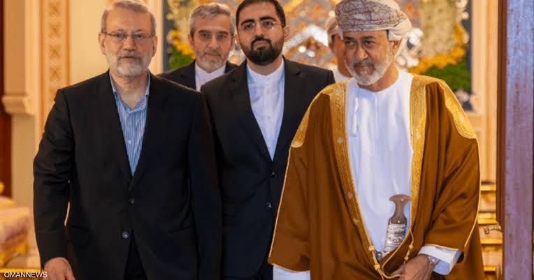 بزشكيان يبحث مع سلطان عُمان تداعيات الهجوم الأمريكي على إيران