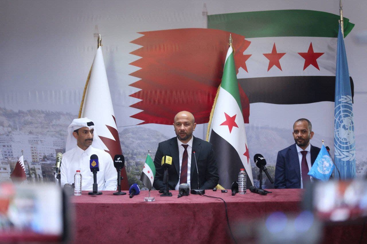 The Ministry of Emergency Receives Logistical Aid from Qatar to Enhance Disaster Response Capabilities