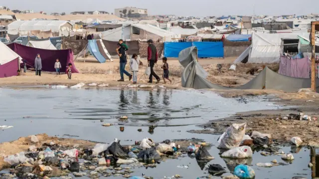 اليونيسف: أزمة المياه والصرف الصحي في غزة بلغت مستويات حرجة