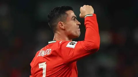 Ronaldo Makes History with Two Goals Against Hungary