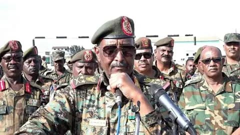 شكوى أمام "الجنائية الدولية" ضد البرهان و3 من قادة الجيش السوداني بتهم جرائم حرب