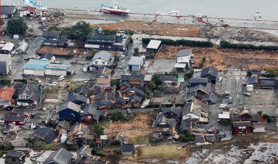 Ein Erdbeben der Stärke 6 erschüttert die Ostküste der japanischen Insel Honshu