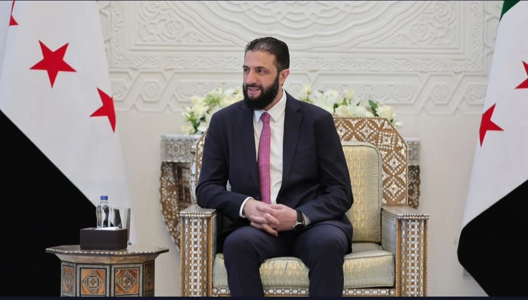 Le président Ahmad al-Shara' visite Moscou demain et participe au sommet arabe-russe