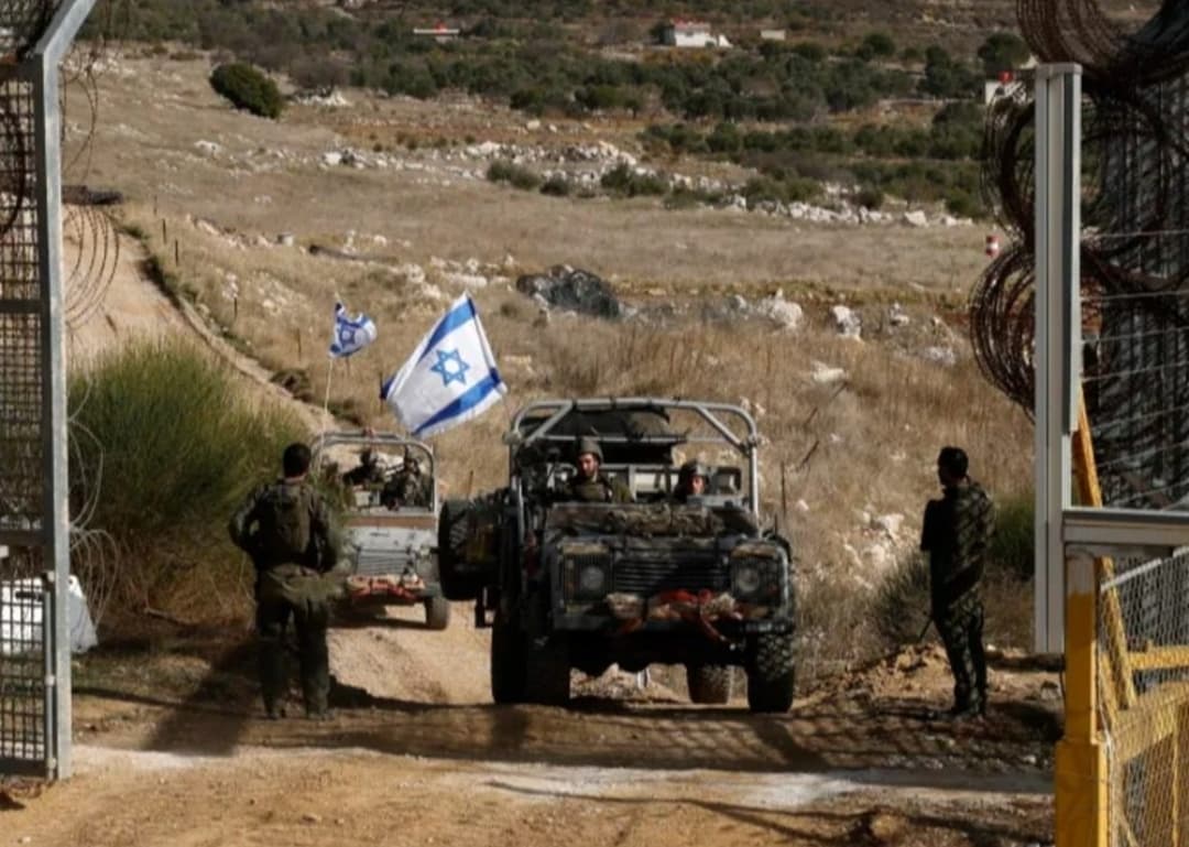 Tension dans la campagne de Quneitra après l'établissement d'un poste de contrôle israélien