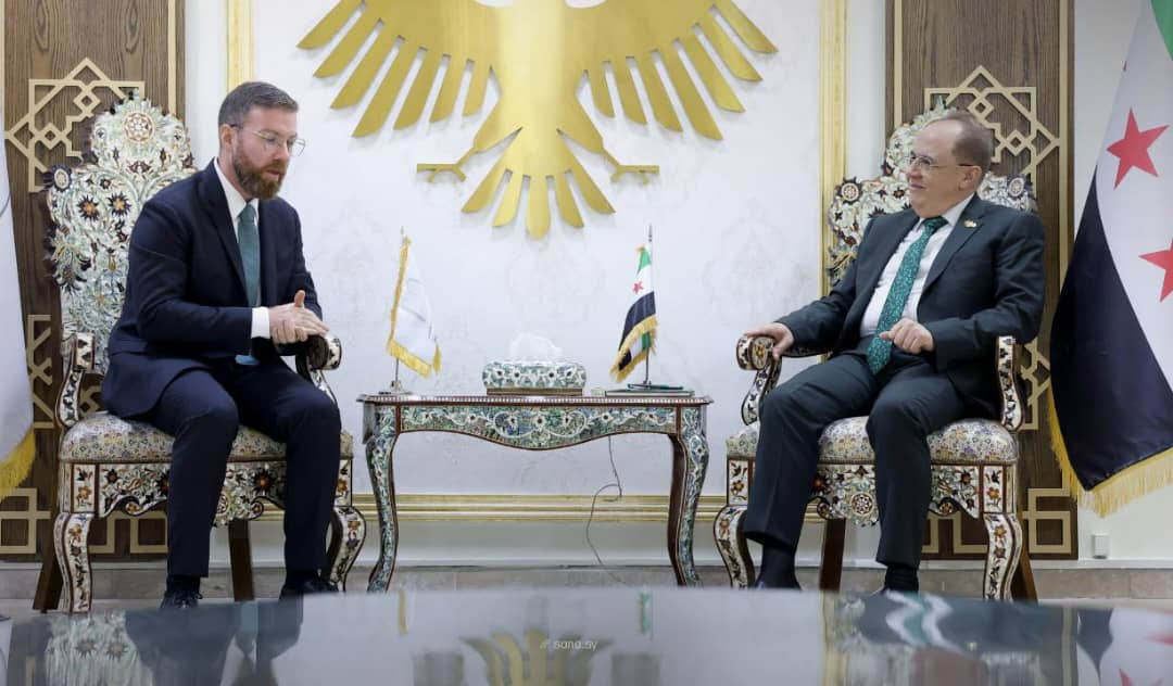 The Syrian Minister of Higher Education and the Acting Hungarian Ambassador Discuss Strengthening Academic Partnership