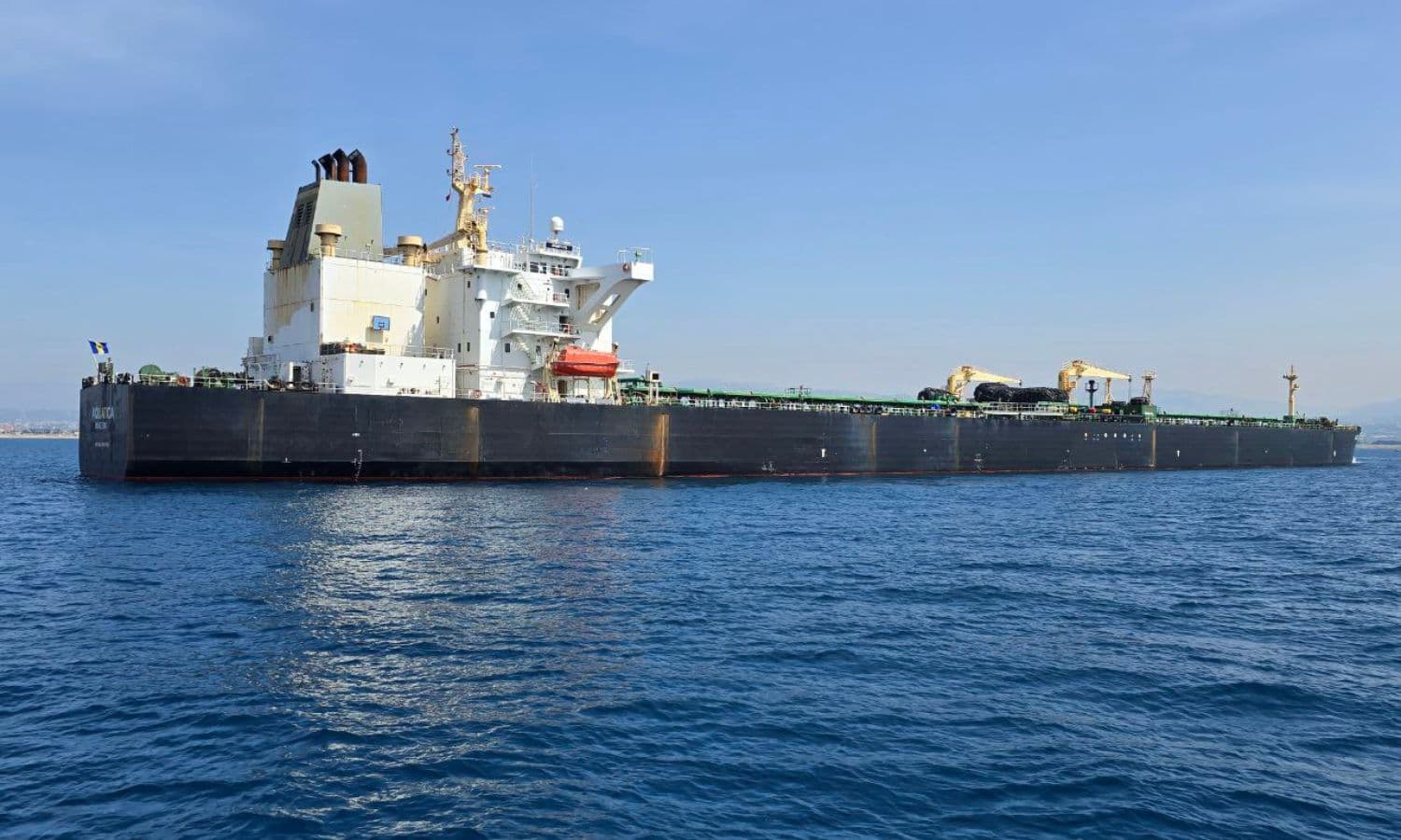 La Russie envoie une cargaison de pétrole et de condensats en Syrie au milieu des complications des sanctions occidentales