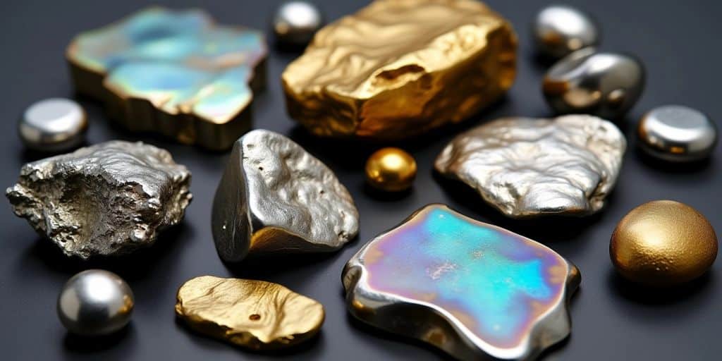El aumento de las acciones de las empresas de metales raros estadounidenses respaldado por las medidas gubernamentales para enfrentar la dominación china