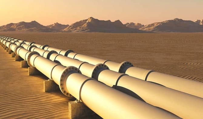 الجزائر تعيد إحياء مشروع أنبوب الغاز العابر للصحراء