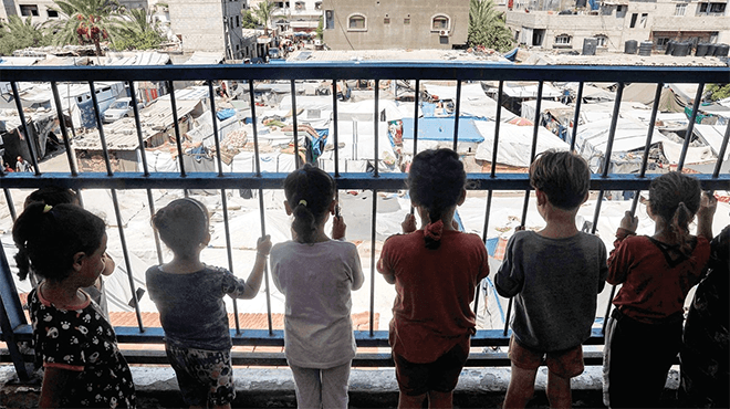UNRWA announces the readiness of more than 8000 teachers to ensure the return of education in Gaza amidst enormous challenges