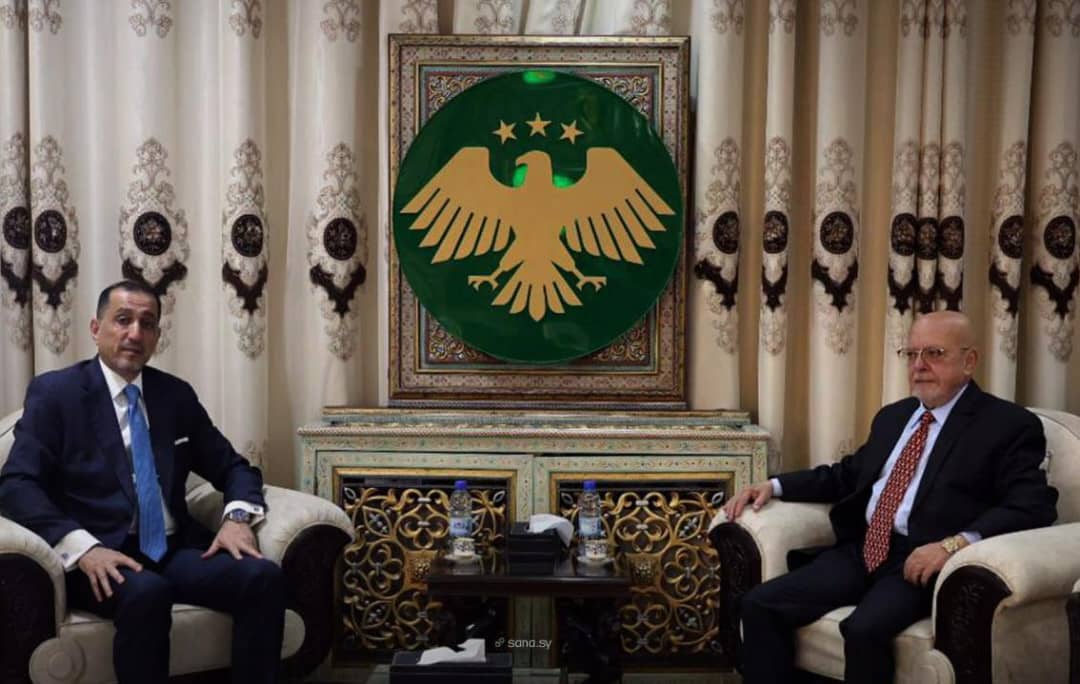 Yüksek Düzeyde Suriye-Ürdün Bakanlar Toplantısı, Ekonomik İşbirliğini Güçlendirme ve Kardeş İlişkileri Yatırım Yapma Üzerine Vurgu Yapıyor