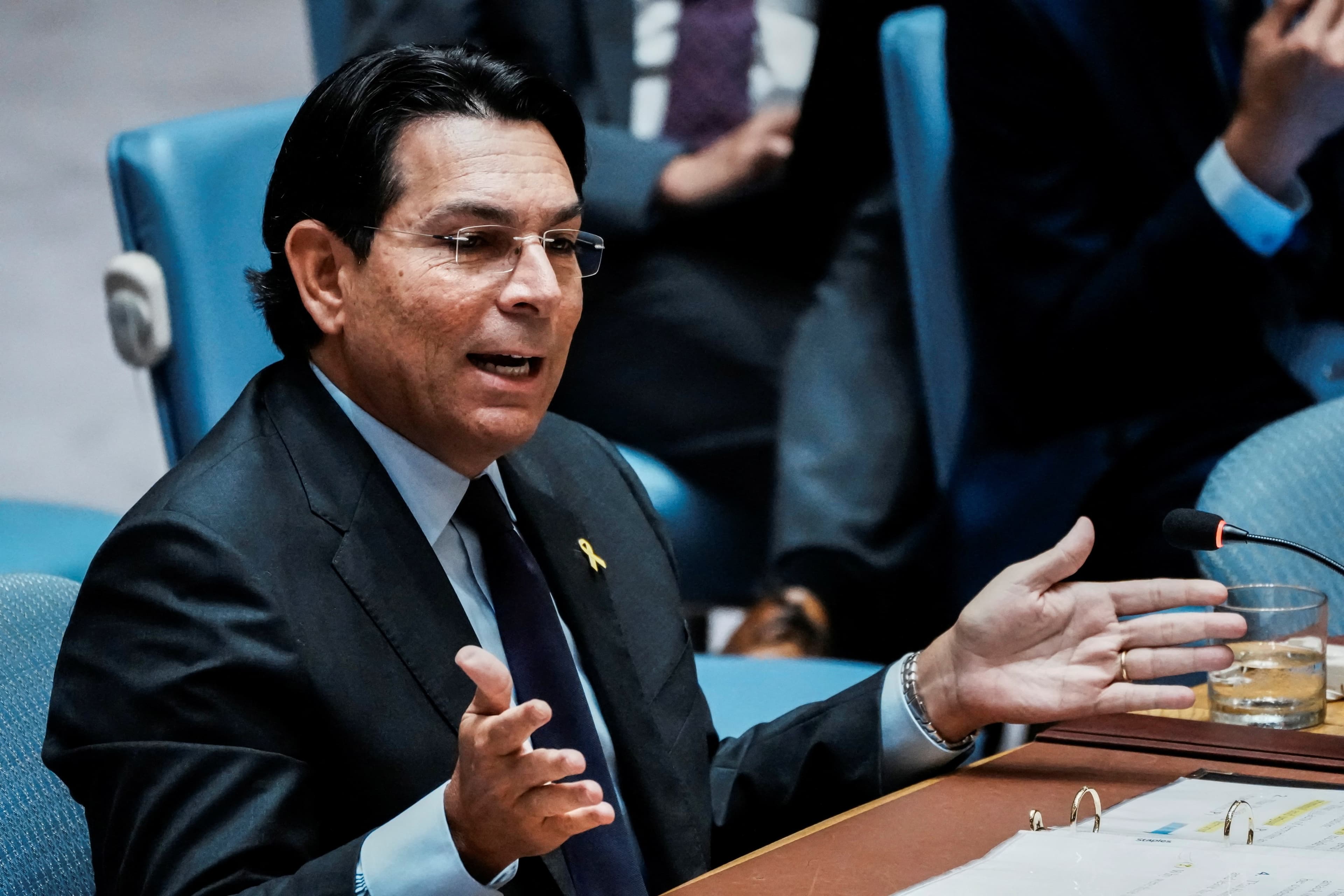 Israeli Representative Attacks International Court of Justice Decision and Describes UNRWA as "Supporting Terrorism"