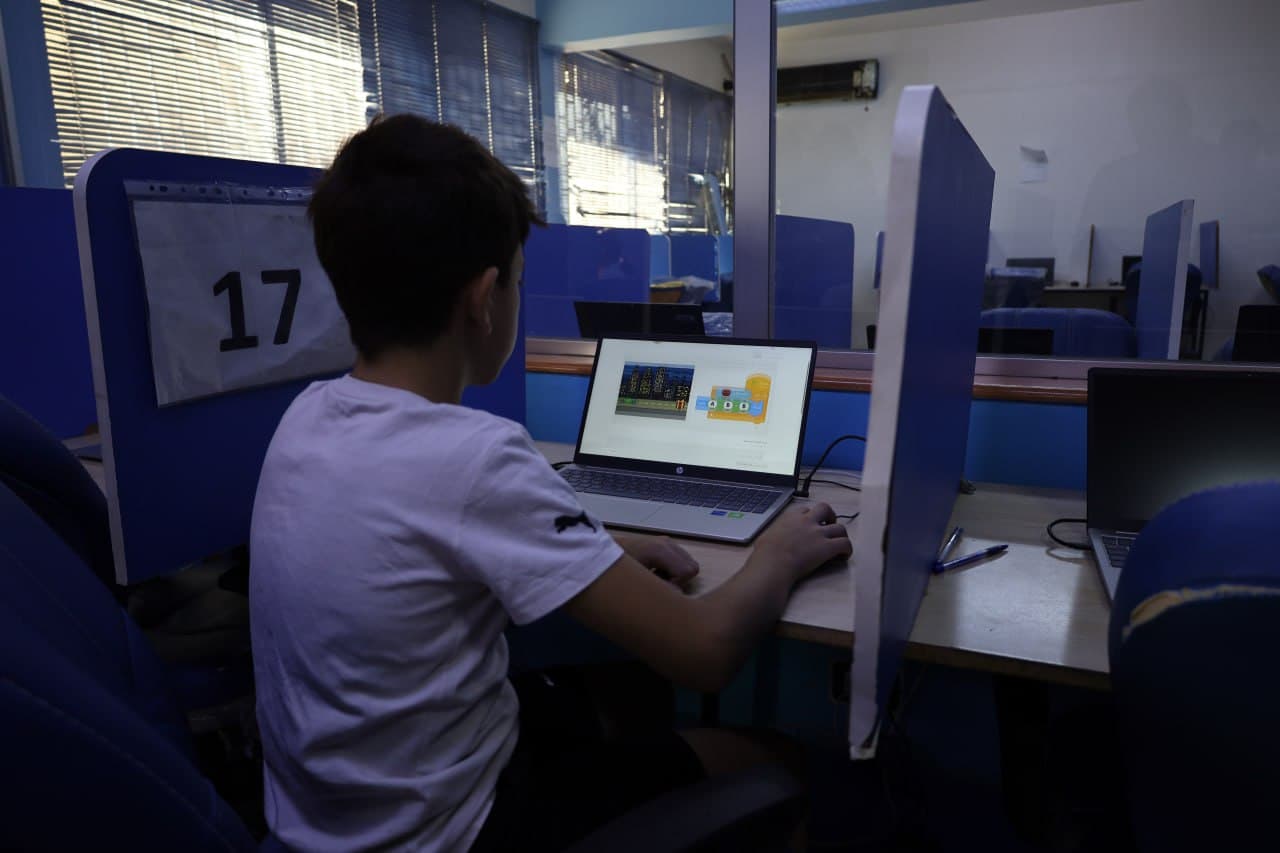 Syria: The qualifying rounds for the programming marathon for children and youth 2025 have begun