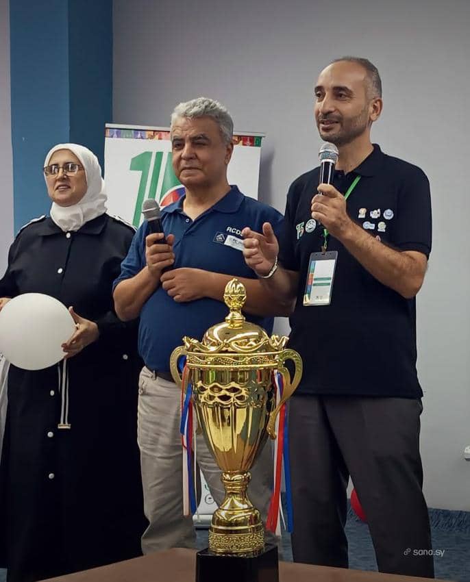 השקת התחרויות הסופיות של התחרות התכנותית הסורית לאוניברסיטאות עם השתתפות 78 צוותים
