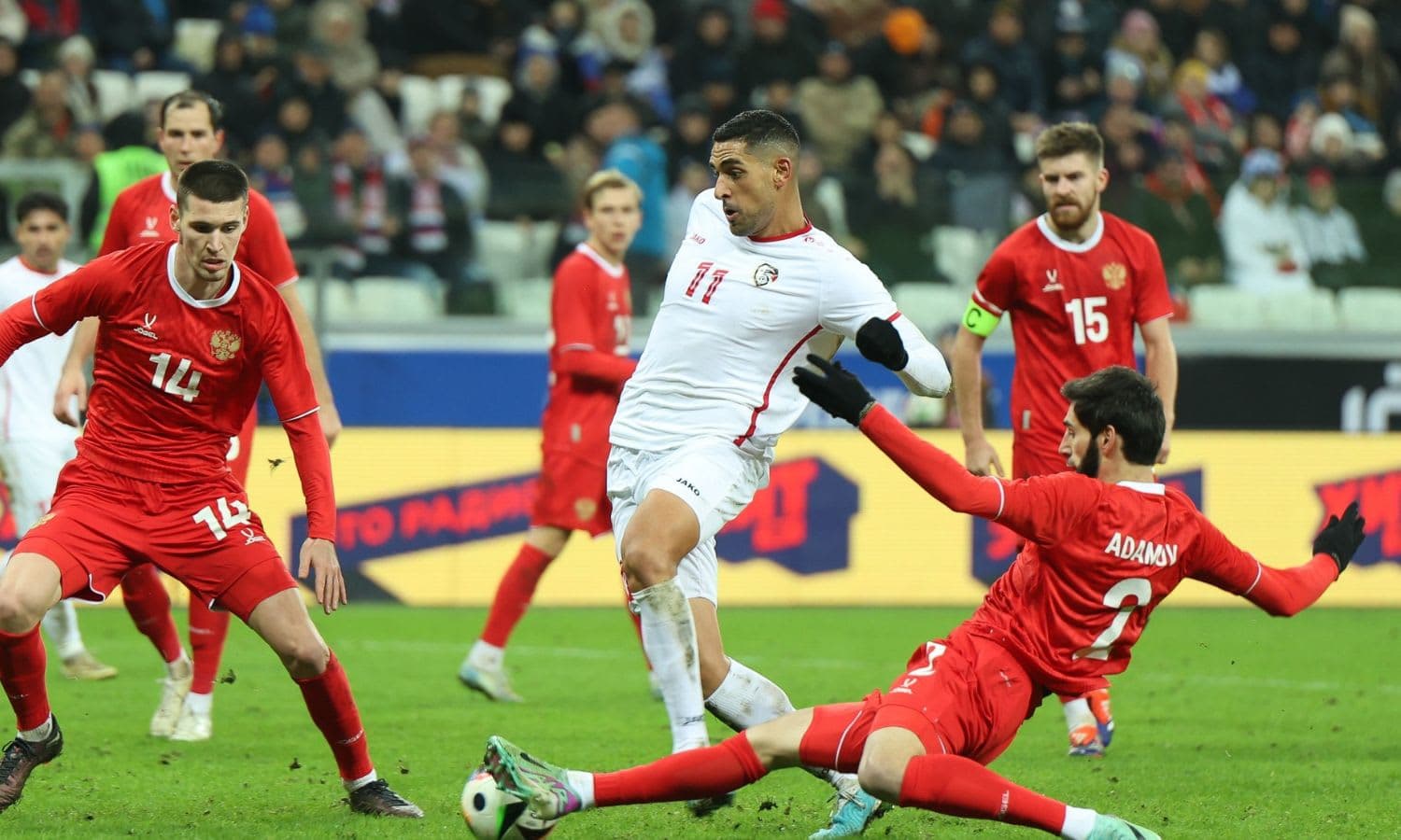 La Fédération syrienne de football ouvre les inscriptions pour les joueurs expatriés.